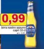 Nastro Azzurro - Birra Capri