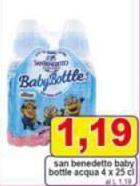 San Benedetto - Baby Bottle Acqua