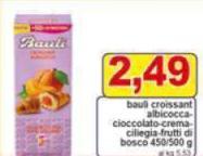 Bauli - Croissant Albicocca Cioccolato-crema Ciliegia-frutti Di Bosco