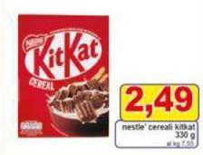 Cereal - i Kitkat
