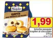 Pasquier - Brioche  Krapfen Al Cioccolato