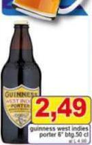 Guinness - West Indies Porter