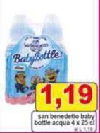 San Benedetto - Baby Bottle Acqua