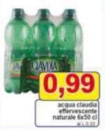 Claudia - Acqua Effervescente Naturale