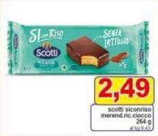 Scotti -  Siconriso Merend. Ric.ciocco
