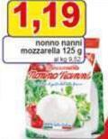 Nonno Nanni - Mozzarella