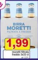 Moretti - Filtrata Freddo