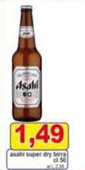 Asahi - Super Dry Birra