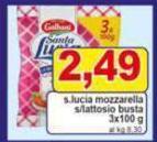 Mozzarella S/lattosio Busta