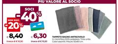 Piu - Tappeto Bagno Antiscivolo
