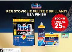 Finish -  Per Stoviglie Pulite E Brillanti Usa