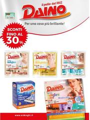 Daino - Detersivo Lavastoviglie