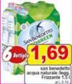 San Benedetto - Acqua Naturale/ Frizzante