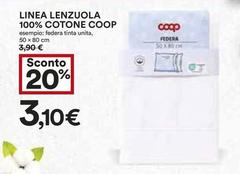 Linea -  Lenzuola 100% Cotone