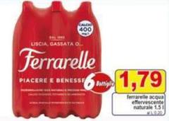 Ferrarelle - Acqua Effervescente Naturale