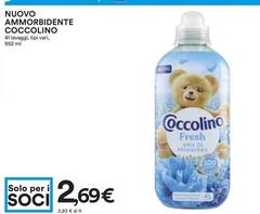 Coccolino - Nuovo Ammorbidente