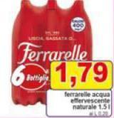 Ferrarelle - Acqua Effervescente Naturale