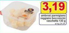 Ambrosi - Parmigiano Reggiano Bocconcini Vaschetta