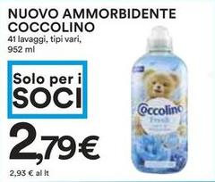 Coccolino - Nuovo Ammorbidente