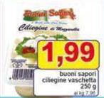 Buondi - Sapori Ciliegine Vaschetta