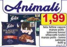 Purina - Felix Fettine Manzo Pollo