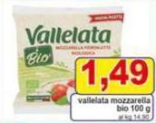 Vallelata - Mozzarella Bio