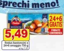 Findus - Bastoncini