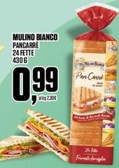 Mulino Bianco - Pancarrè 24 Fette