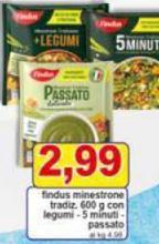Findus - Minestrone Tradiz
