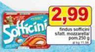 Findus - Sofficini S/latt. Mozzarella