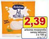 Arborea - Mozzarella Senza Lattosio