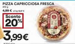 Pizza Capricciosa Fresca