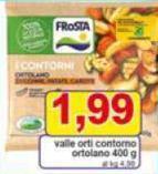 Frosta - Contorno Ortolano