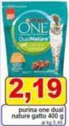 Purina - One Dual Nature Gatto