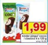 Kinder - Pingui Cocco/Classico