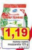 Nonno Nanni - Mozzarella