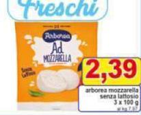 Arborea - Mozzarella Senza Lattosio