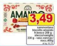 Sammontana - Biscotto Amando Fr.bosco