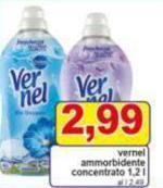 Vernel - Ammorbidente Concentrato