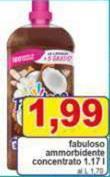 Fabuloso - Ammorbidente Concentrato