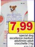 Special Dog -  Excellence Medium Adult/ Mini Adult Crocchette