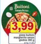 Buitoni - Pizza Burgerita Senza Glutine
