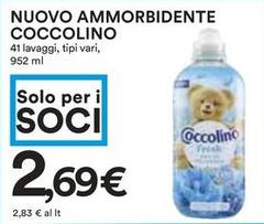 Coccolino - Nuovo Ammorbidente