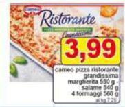 Cameo - Pizza Ristorante Grandissima Margherita Salame