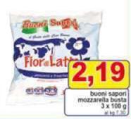 Buondi - Mozzarella Busta