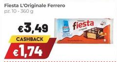 Ferrero - Fiesta L'originale