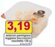 Ambrosi - Parmigiano Reggiano Bocconcini