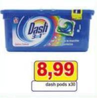 Dash - Pods