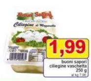 Buondi - Sapori Ciliegine Vaschetta
