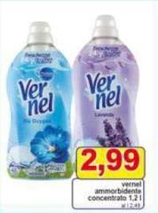 Vernel - Ammorbidente Concentrato